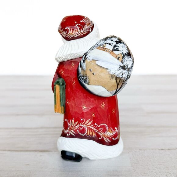 G. DeBrekht Wise World Santa Wilderness Series Limited Edition Russian Old World - Picture 4 of 16